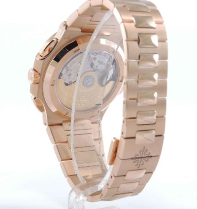 Patek Philippe Nautilus 5990 1r-001 New Never Worn Travel Time Chronograph Full Set 2022
