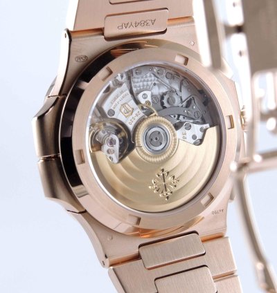 Patek Philippe Nautilus 5990 1r-001 New Never Worn Travel Time Chronograph Full Set 2022