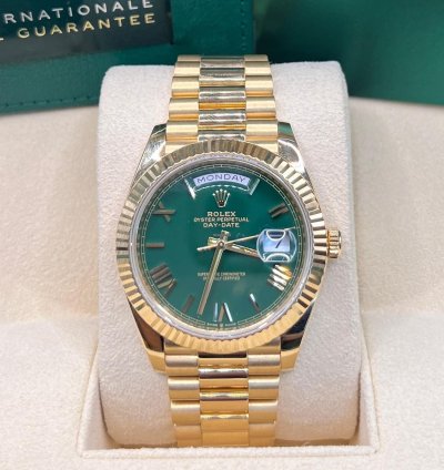 Rolex Day-date 40 Green Dial 40mm