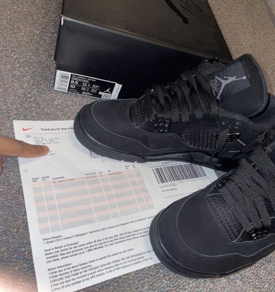 Black Cat 4s