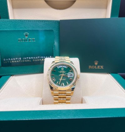 Rolex Day-date 40 Green Dial 40mm