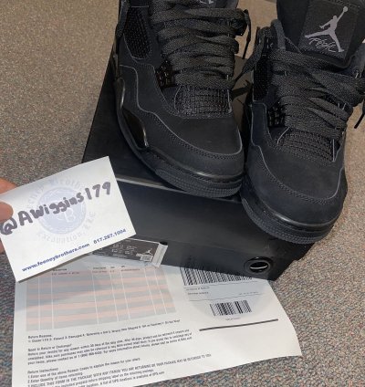 Black Cat 4s