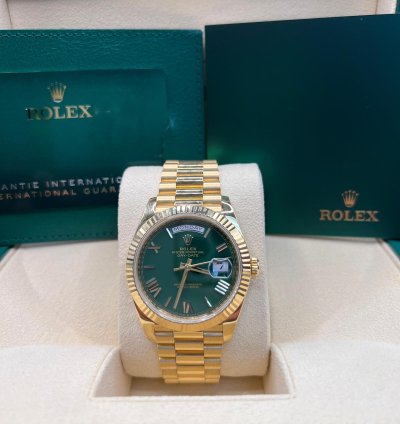 Rolex Day-date 40 Green Dial 40mm