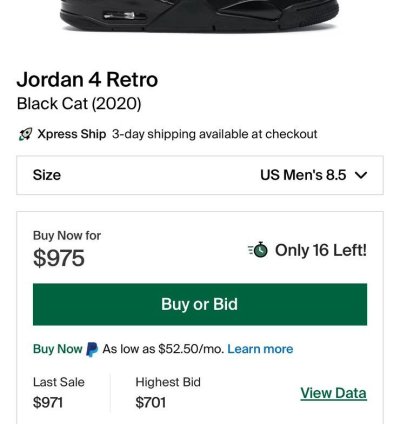 Black Cat 4s