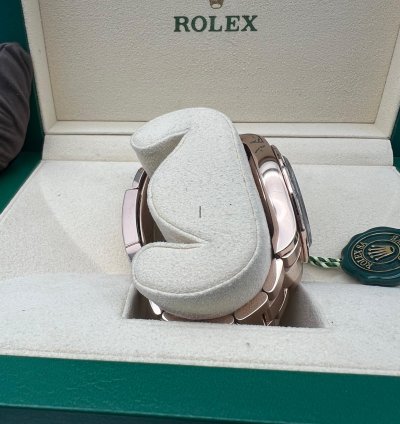 Rolex Daytona Full Rose Gold Chocolate Brown Dial