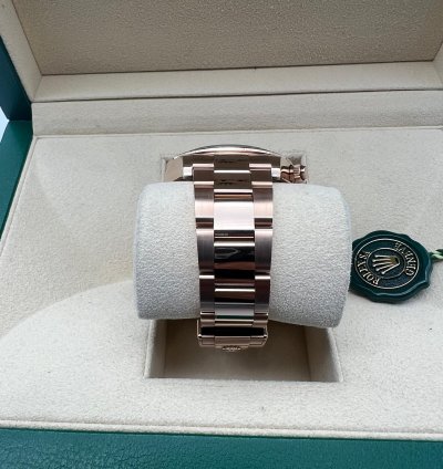 Rolex Daytona Full Rose Gold Chocolate Brown Dial