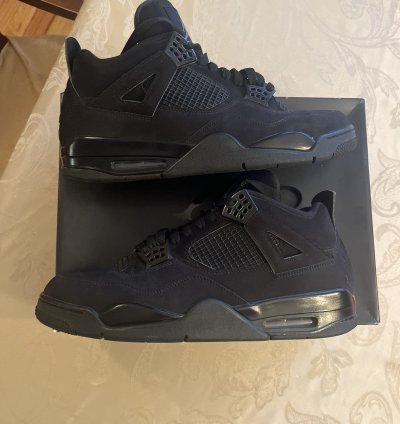 Black Cat Air Jordan 4 2020