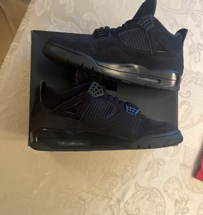 Black Cat Air Jordan 4 2020