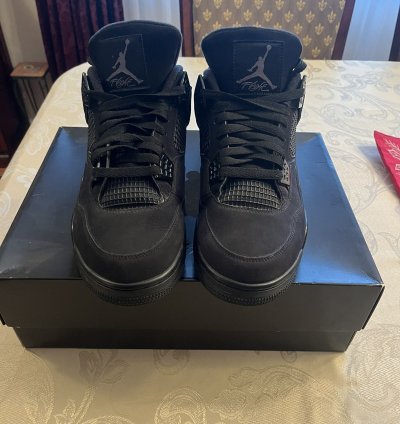 Black Cat Air Jordan 4 2020