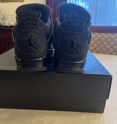 Black Cat Air Jordan 4 2020