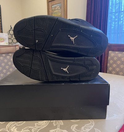 Black Cat Air Jordan 4 2020