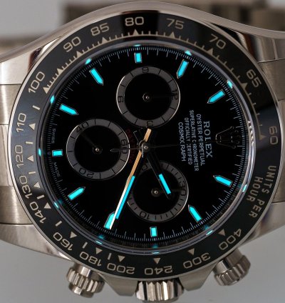 Rolex Daytona Full Set - Daytona 126500ln New Model 2024 Steel Rim Bezel Ceramic New Watch