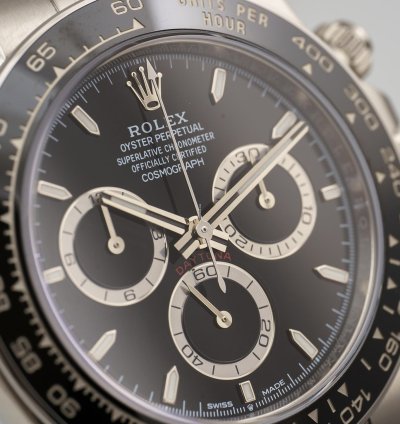 Rolex Daytona Full Set - Daytona 126500ln New Model 2024 Steel Rim Bezel Ceramic New Watch