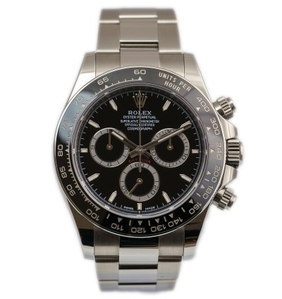 Rolex Daytona Full Set - Daytona 126500ln New Model 2024 Steel Rim Bezel Ceramic New Watch