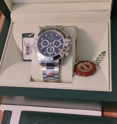 Rolex Daytona Full Set 100 Unworn Private Seller