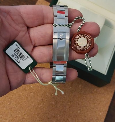 Rolex Daytona Full Set 100 Unworn Private Seller