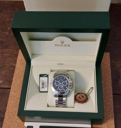 Rolex Daytona Full Set 100 Unworn Private Seller