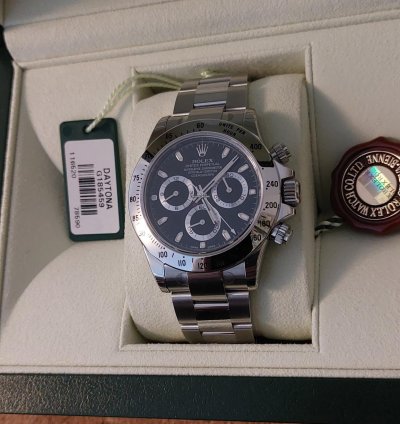Rolex Daytona Full Set 100 Unworn Private Seller