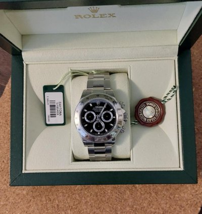 Rolex Daytona Full Set 100 Unworn Private Seller