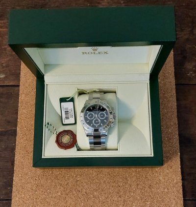 Rolex Daytona Full Set 100 Unworn Private Seller