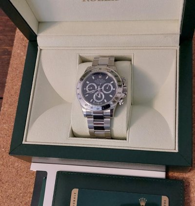 Rolex Daytona Full Set 100 Unworn Private Seller