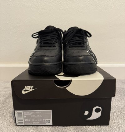 Black Cpfm Air Force 1