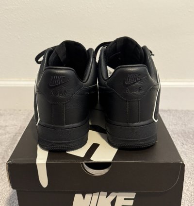 Black Cpfm Air Force 1