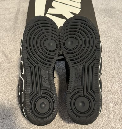 Black Cpfm Air Force 1