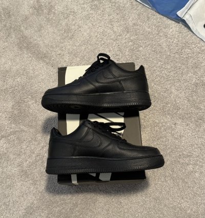 Black Cpfm Air Force 1