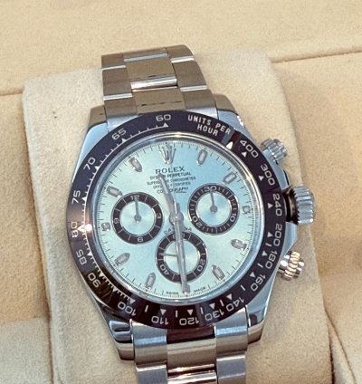 Rolex Daytona Full Set Absolut Neuwertiger Zustand