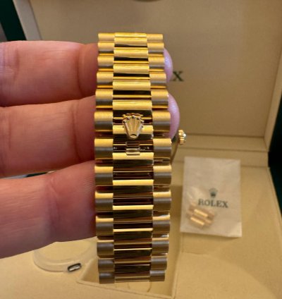 Rolex Day-date 40 Green Dial Full Set New Never Used April 2024