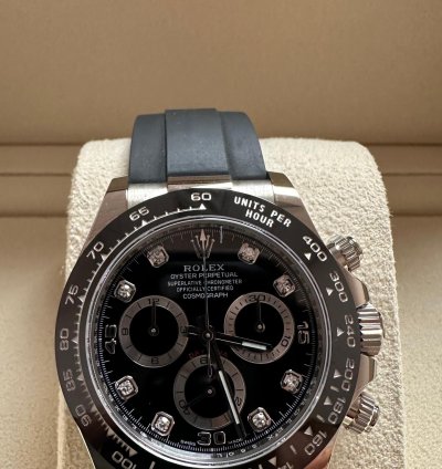 Rolex Daytona Full Set Box And Papers Never Used