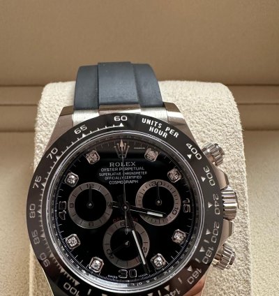 Rolex Daytona Full Set Box And Papers Never Used