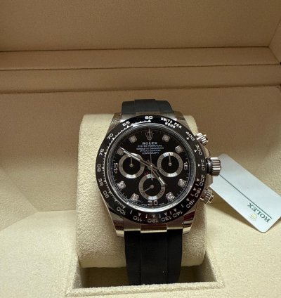 Rolex Daytona Full Set Box And Papers Never Used