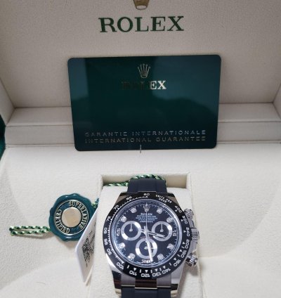Rolex Daytona Full Set Brand New 2022