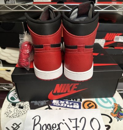 Bred Air Jordan 1 Banned