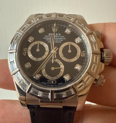Rolex Daytona Full Set Come Nuovo