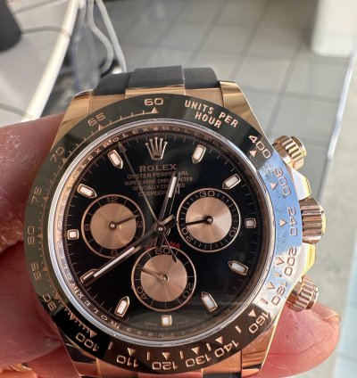 Rolex Daytona Full Set Comprensivo Di 2 Cinturini