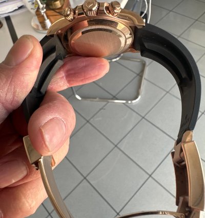 Rolex Daytona Full Set Comprensivo Di 2 Cinturini