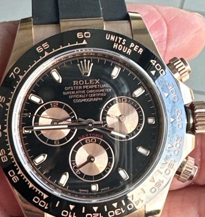 Rolex Daytona Full Set Comprensivo Di 2 Cinturini