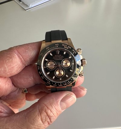 Rolex Daytona Full Set Comprensivo Di 2 Cinturini