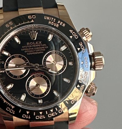 Rolex Daytona Full Set Comprensivo Di 2 Cinturini