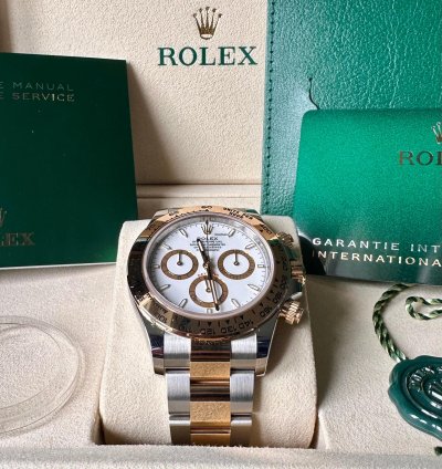 Rolex Daytona Full Set Documenti Scatola Garanzia Aprile 2025