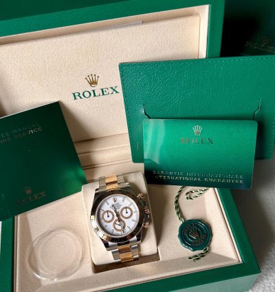 Rolex Daytona Full Set Documenti Scatola Garanzia Aprile 2025