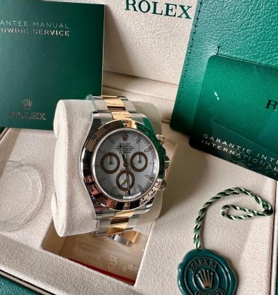 Rolex Daytona Full Set Documenti Scatola Garanzia Aprile 2025