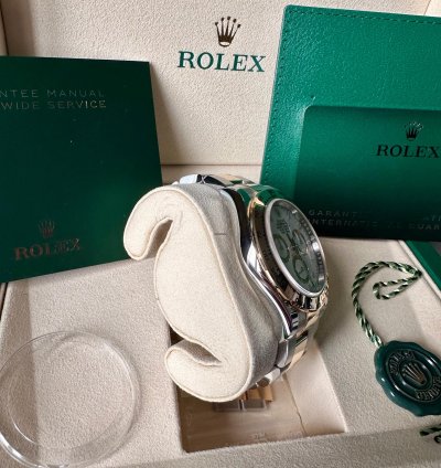 Rolex Daytona Full Set Documenti Scatola Garanzia Aprile 2025