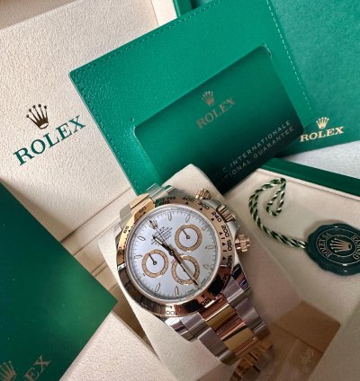 Rolex Daytona Full Set Documenti Scatola Garanzia Aprile 2025