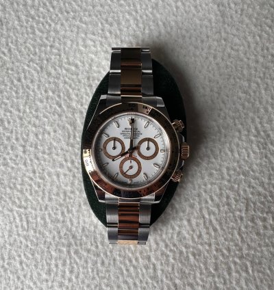 Rolex Daytona Full Set Documenti Scatola Garanzia Aprile 2025