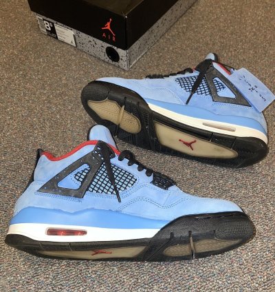 Cactus Jack 4s