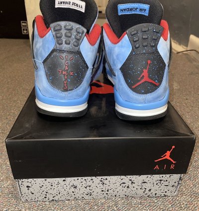 Cactus Jack 4s